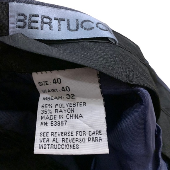 Bertucco | Gray Pants Size 40 Waist 32 Inseam - Picture 6 of 6